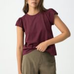 CAMISETA GRACIOSA BURDEOS TIFFOSI