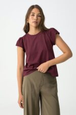 CAMISETA GRACIOSA BURDEOS TIFFOSI