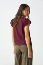 CAMISETA GRACIOSA BURDEOS TIFFOSI - Imagen 2