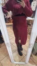 FALDA GRANATE TIFFOSI - Imagen 3