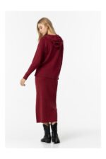 FALDA GRANATE TIFFOSI - Imagen 4