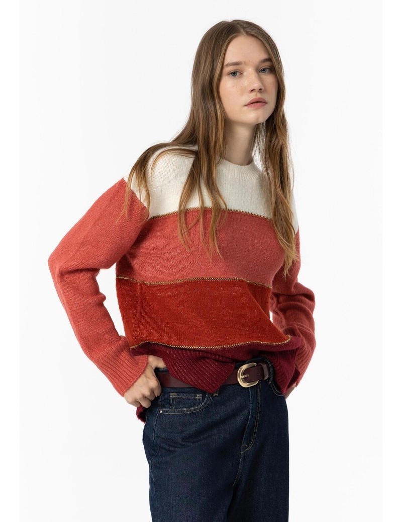 jersey-de-punto-rayas-multicolor-tiffosi JERSEY RAYAS MULTICOLOR TIFFOSI - Imagen 1